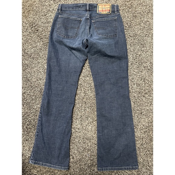 DIESEL Jeans Mens Size 32x29 FANKER Regular Slim Bootcut Blue Med Wash Excellent - Picture 6 of 12